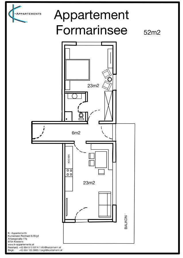 K-Appartements Kloesterle 외부 사진