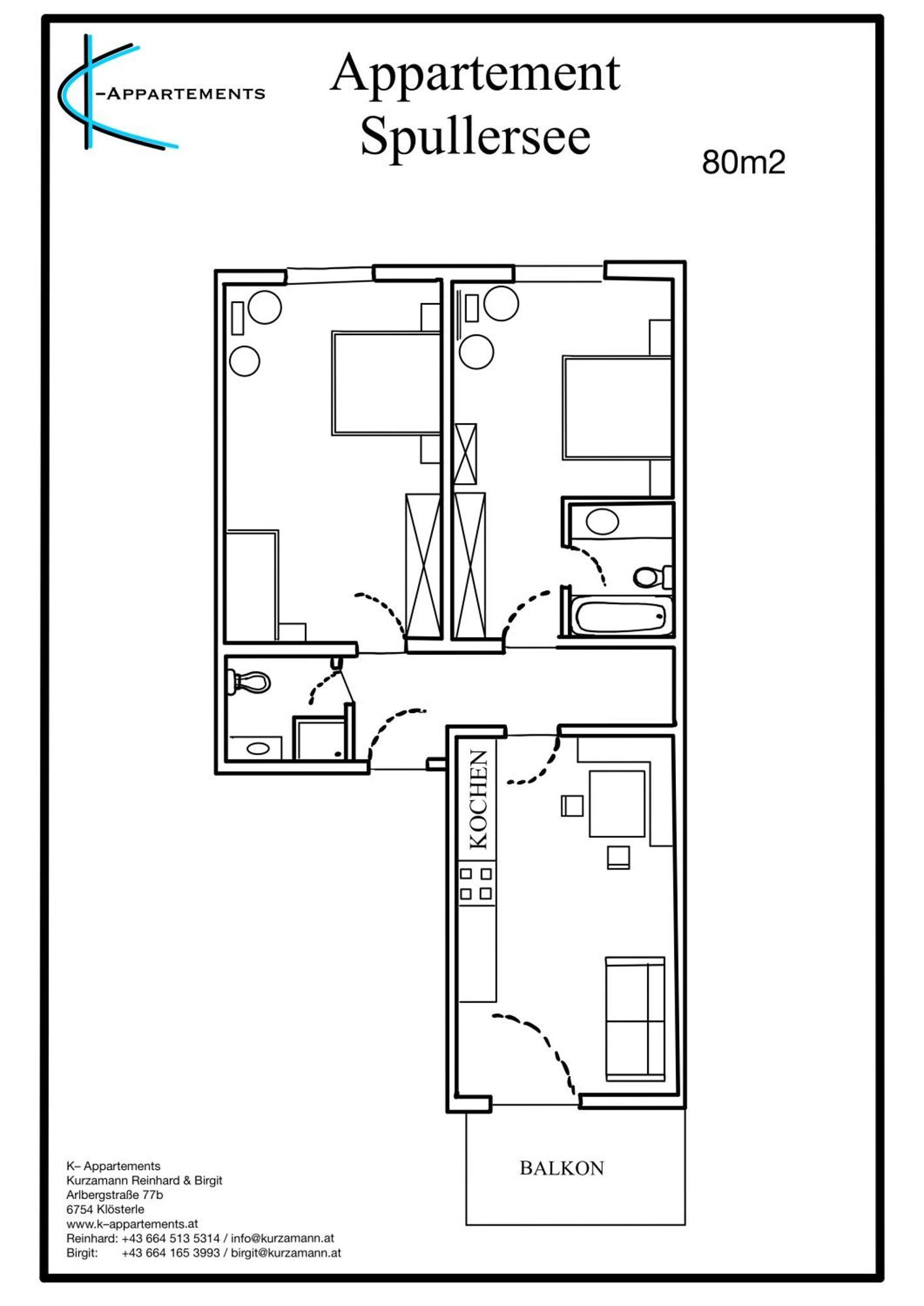 K-Appartements Kloesterle 외부 사진